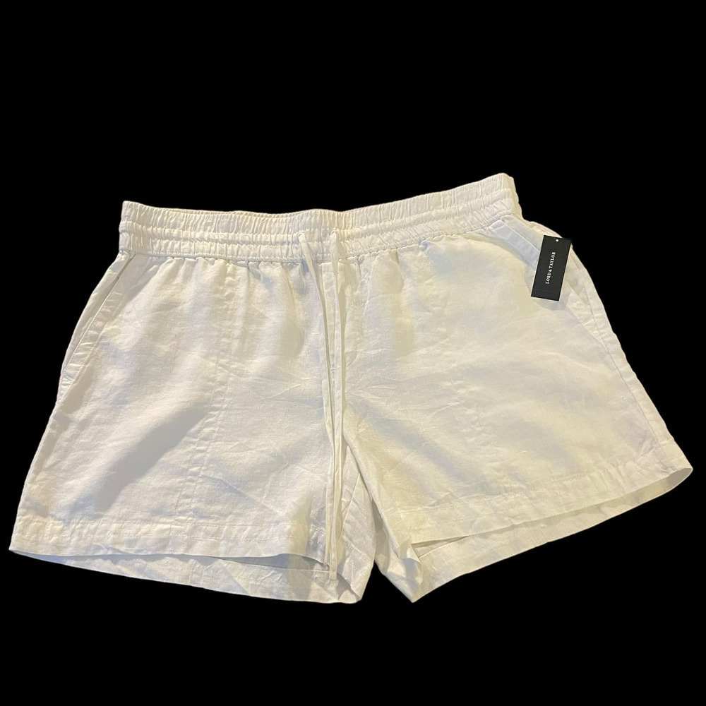 NWT!  Lord & Taylor Casual Linen Shorts